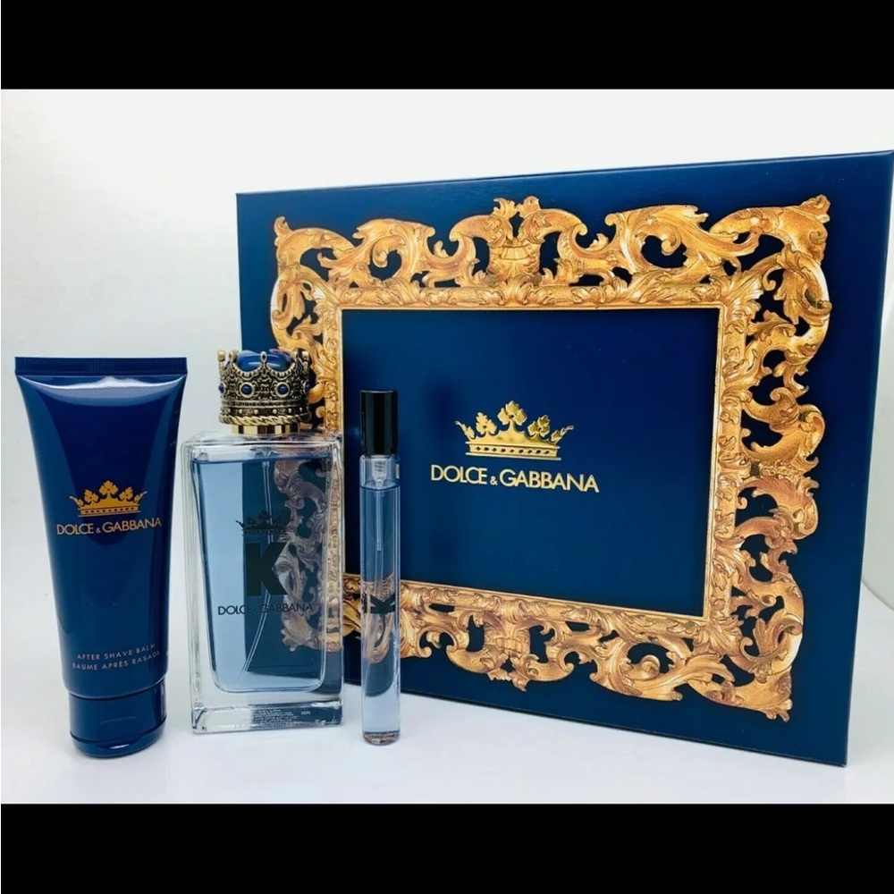 Dolce Gabbana king set mens 3 pc champion set